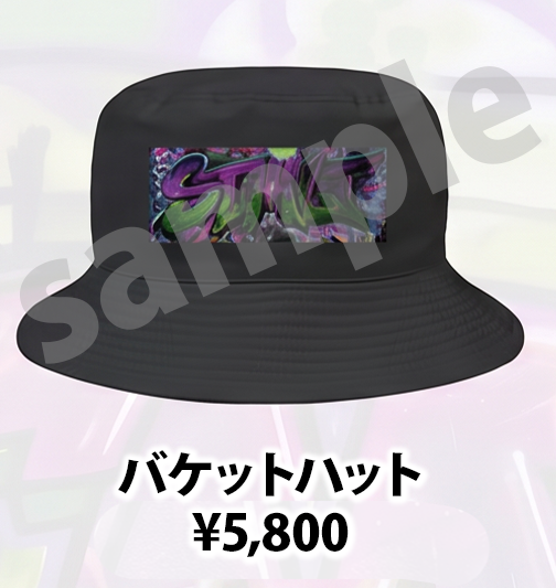SiLENT KiLLER バケットハット – ステミレイツ公式グッズSHOP