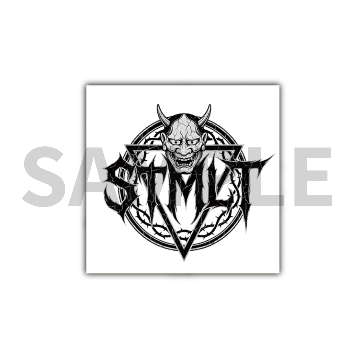 ロゴステッカー