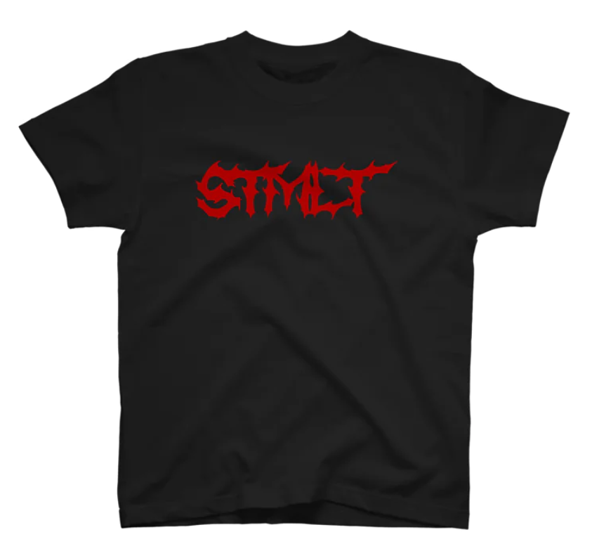 STMLT ロゴTシャツ RED