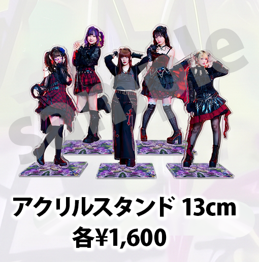 SiLENT KiLLER アクリルスタンド 13cm