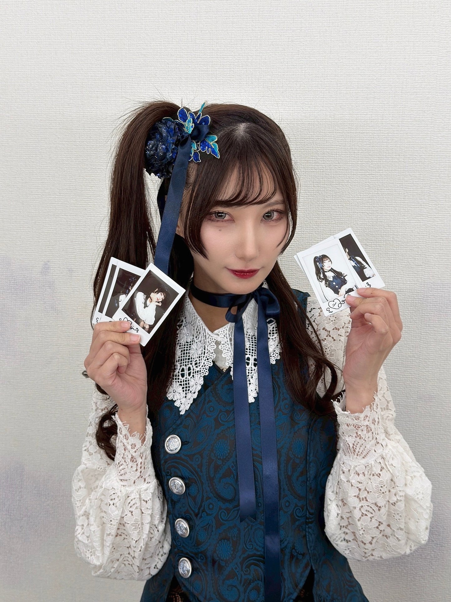 刃華 MVチェキ【サイン入り当たり付き】