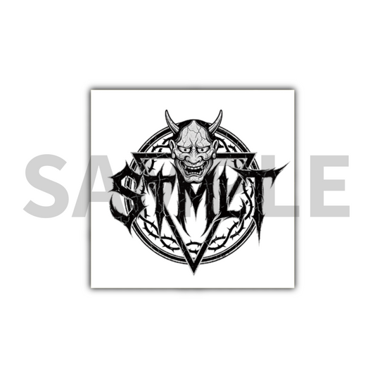 ロゴステッカー